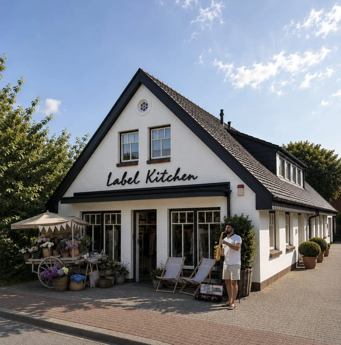 Designermode bei Label Kitchen